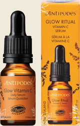 Antipodes Glow Vitamin C Serum Mini 10ml Combo