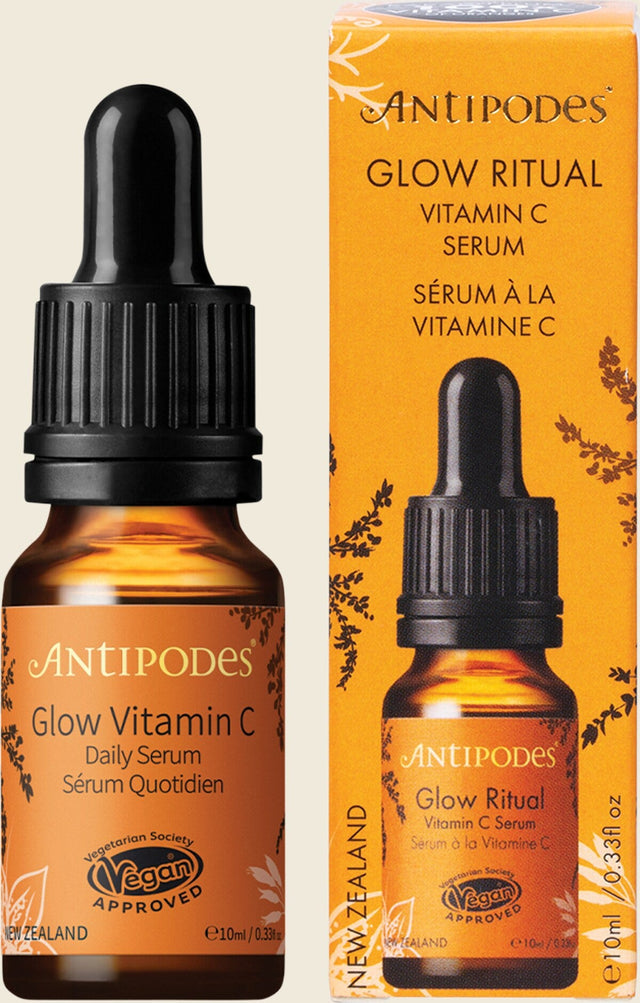 Antipodes Glow Vitamin C Serum Mini 10ml Combo