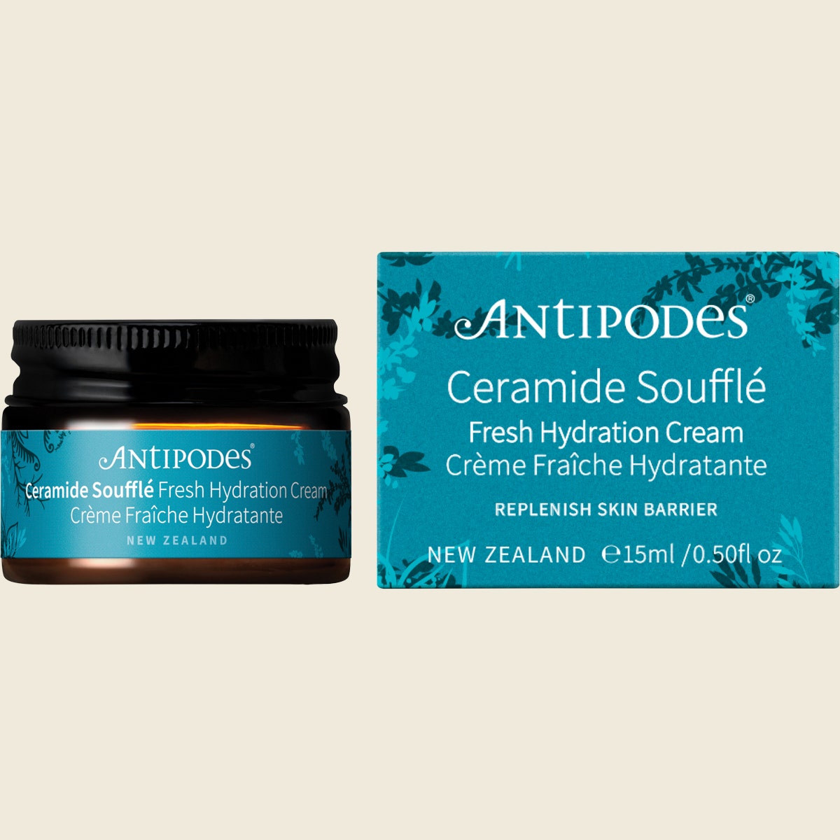 Antipodes Ceramide Souffle Fresh Hydration Cream Mini 15ml Combo