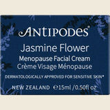 Antipodes Jasmine Flower Menopause Facial Cream Mini 15ml Box