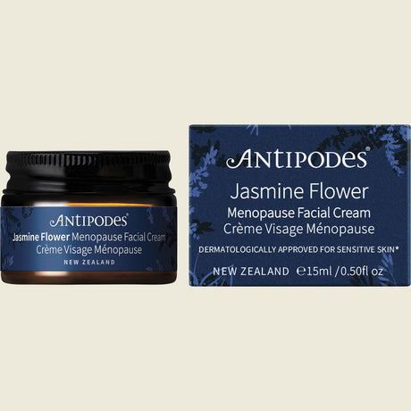 Antipodes Jasmine Flower Menopause Facial Cream Mini 15ml Combo