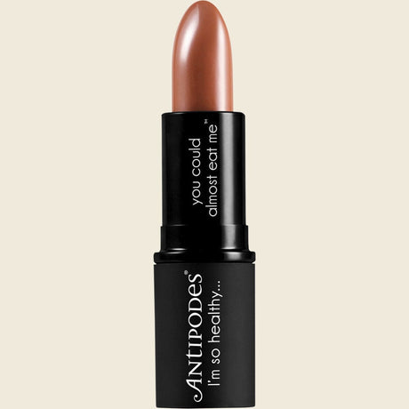 Antipodes Queenstown Hot Chocolate Lipstick 4g Single Lipstick Front