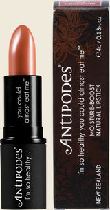 Antipodes Queenstown Hot Chocolate Lipstick 4g Combo