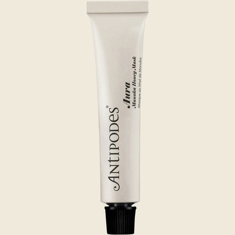 Antipodes Aura Manuka Honey Mask Mini 15ml Single Tube Front