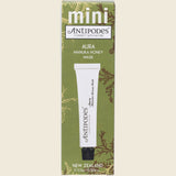 Antipodes Aura Manuka Honey Mask Mini 15ml Box Front