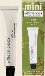 Antipodes Aura Manuka Honey Mask Mini 15ml Combo