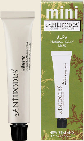 Antipodes Aura Manuka Honey Mask Mini 15ml Combo