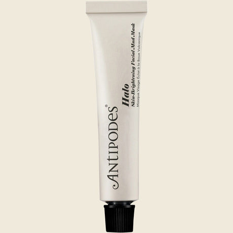 Antipodes Halo Skin-Brightening Facial Mud Mask Mini 15ml Single Tube Front