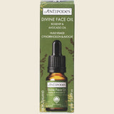 Antipodes Divine Rosehip & Avocado Oil Face Oil Mini 10ml Box Front