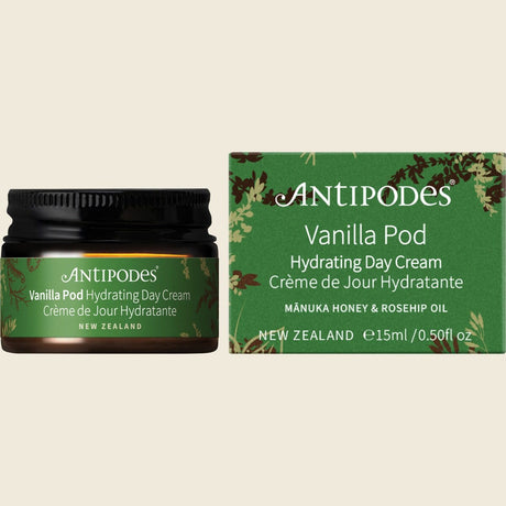 Antipodes Vanilla Pod Hydrating Day Cream Mini 15ml Combo