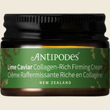 Antipodes Lime Caviar Collagen-Rich Firming Cream Mini 15ml Front