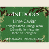 Antipodes Lime Caviar Collagen-Rich Firming Cream Mini 15ml Box