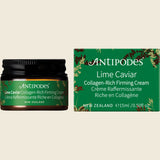 Antipodes Lime Caviar Collagen-Rich Firming Cream Mini 15ml Combo