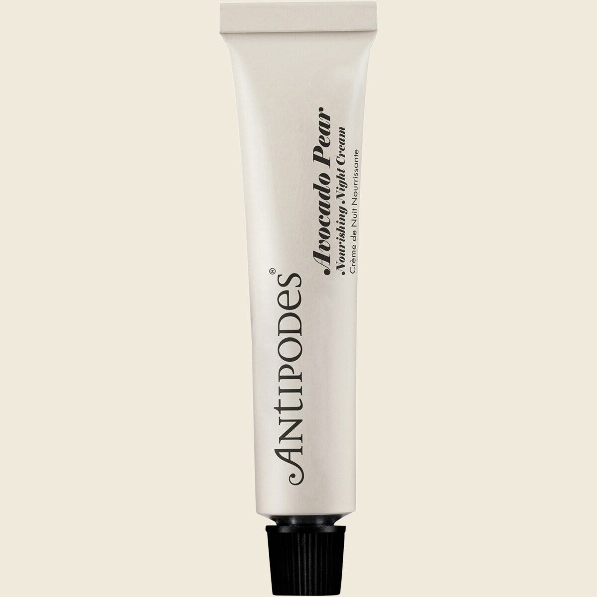 Antipodes Avocado Pear Nourishing Night Cream Mini 15ml Single Tube Front