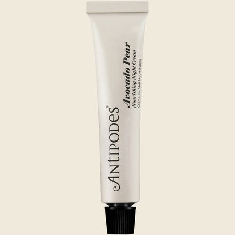 Antipodes Avocado Pear Nourishing Night Cream Mini 15ml Single Tube Front