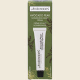 Antipodes Avocado Pear Nourishing Night Cream Mini 15ml Box Front
