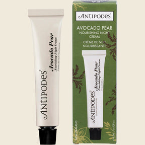 Antipodes Avocado Pear Nourishing Night Cream Mini 15ml Combo