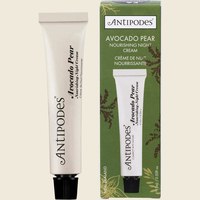 Antipodes Avocado Pear Nourishing Night Cream Mini 15ml Combo