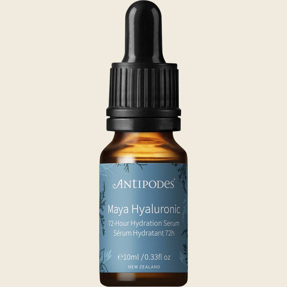 Antipodes Maya Hyaluronic 72-Hour Hydration Serum Mini 10ml Front