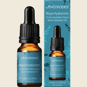 Antipodes Maya Hyaluronic 72-Hour Hydration Serum Mini 10ml Combo