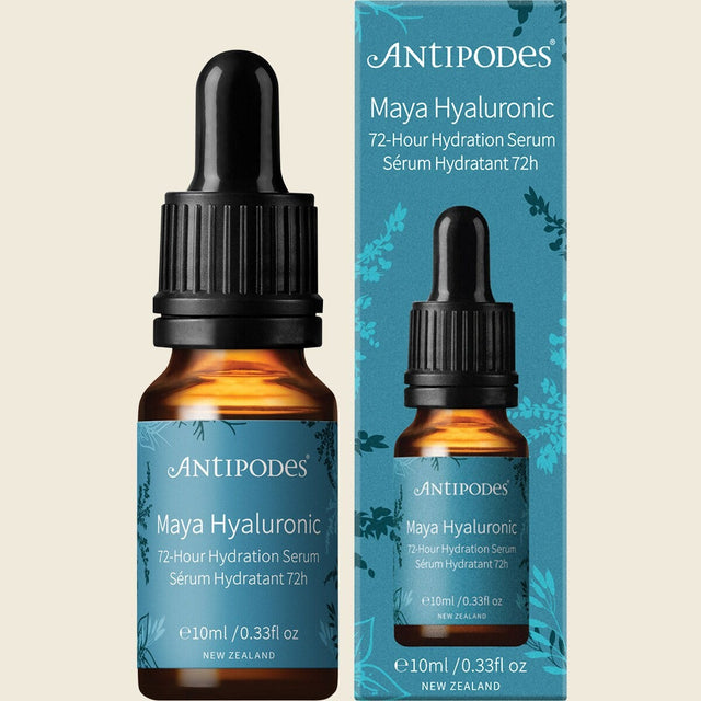 Antipodes Maya Hyaluronic 72-Hour Hydration Serum Mini 10ml Combo