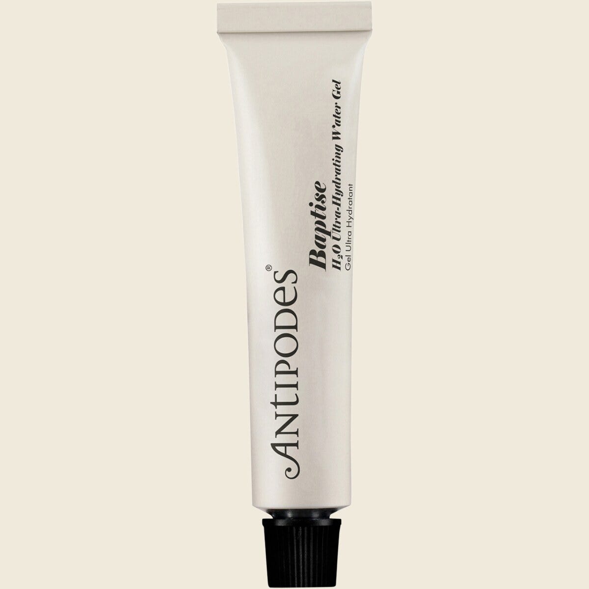 Antipodes Baptise H2O Ultra-Hydrating Water Gel Mini 15ml Single Tube Front