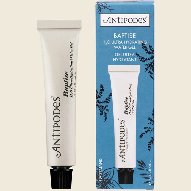 Antipodes Baptise H2O Ultra-Hydrating Water Gel Mini 15ml Combo