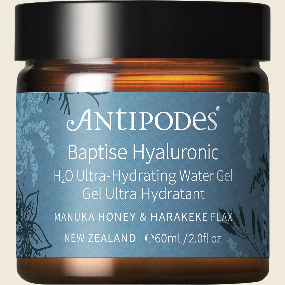 Antipodes Baptise H2O Ultra-Hydrating Water Gel 60ml Front