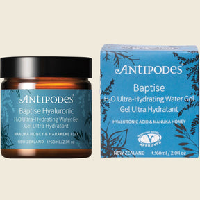 Antipodes Baptise H2O Ultra-Hydrating Water Gel 60ml Combo