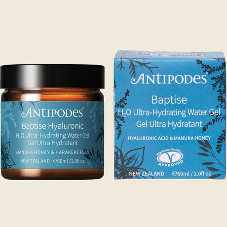 Antipodes Baptise H2O Ultra-Hydrating Water Gel 60ml Combo