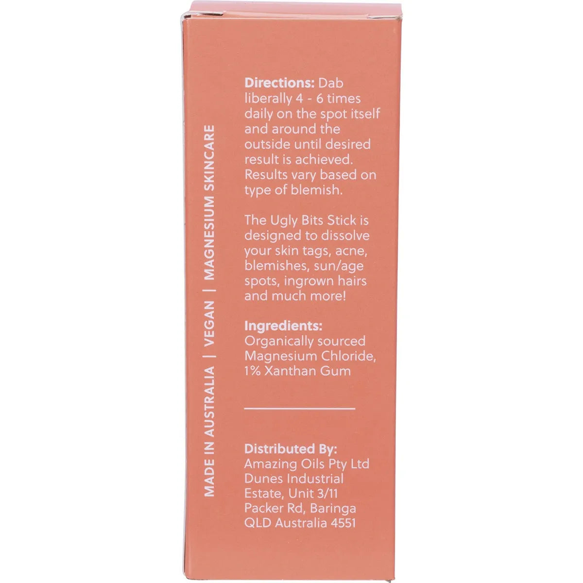 Amazing Oils Blemish Correction Ugly Bits Stick 15ml