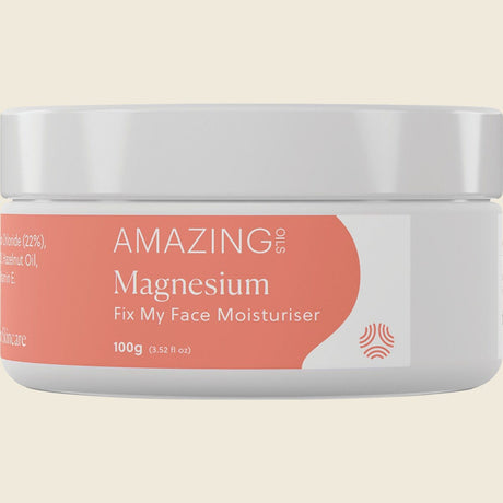 Amazing You Magnesium Moisturiser Fix My Face 100g