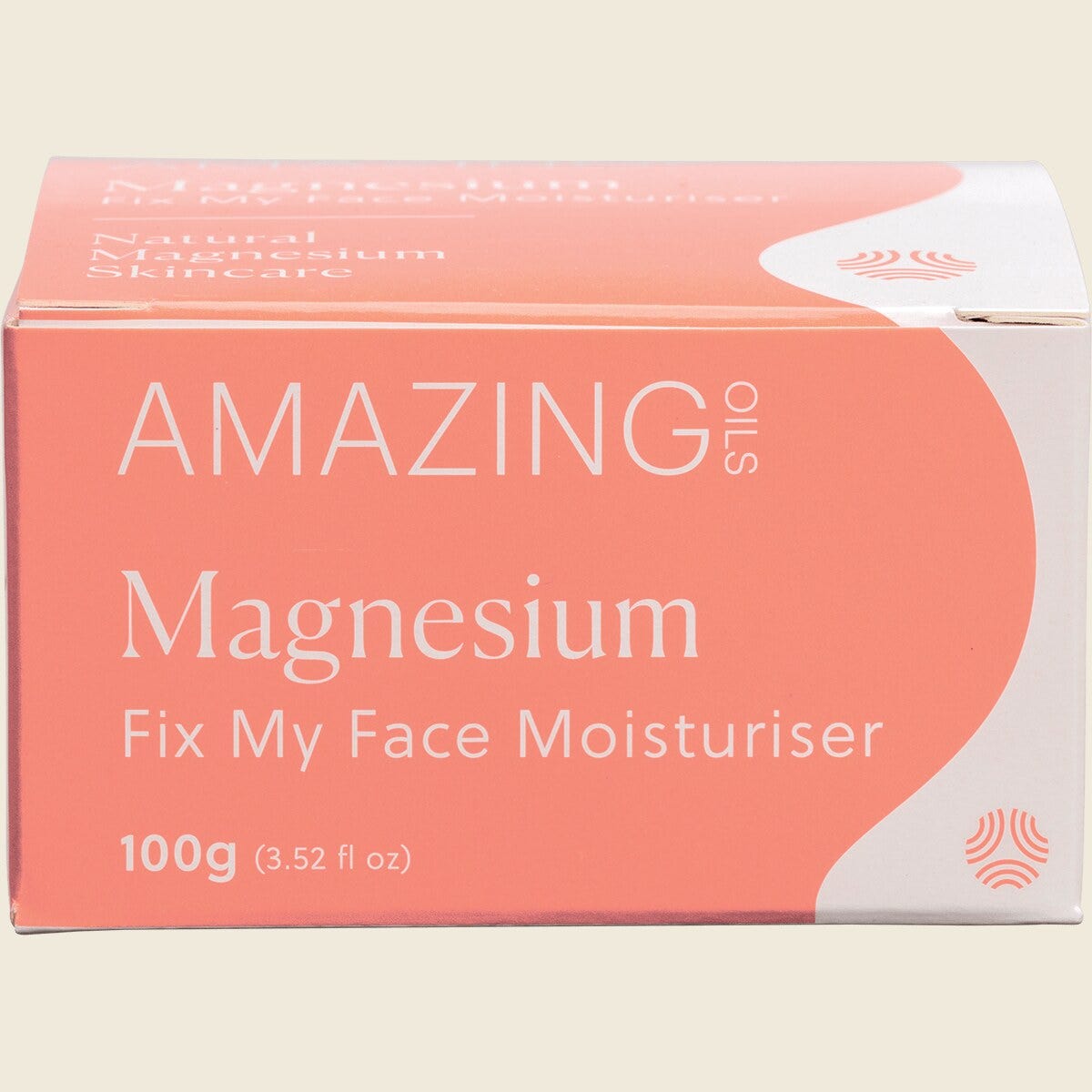 Amazing You Magnesium Moisturiser Fix My Face 100g
