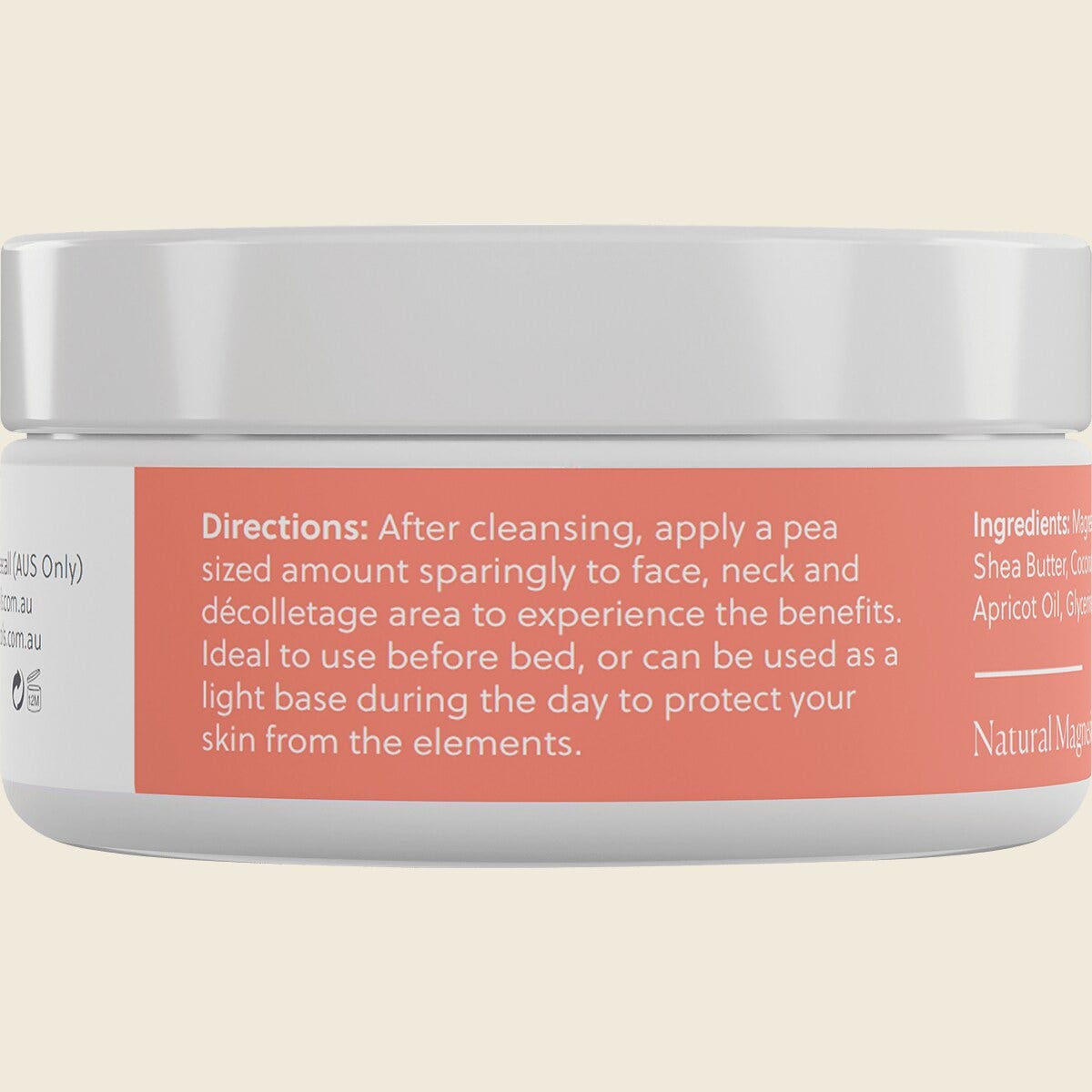 Amazing You Magnesium Moisturiser Fix My Face 100g