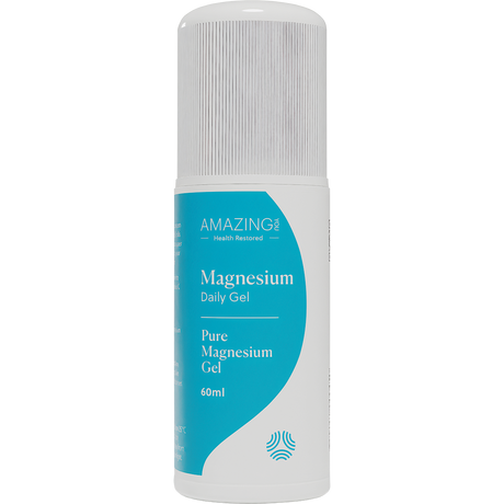 Amazing You Magnesium Daily Gel Pure Magnesium Gel Roll-On 60ml front view