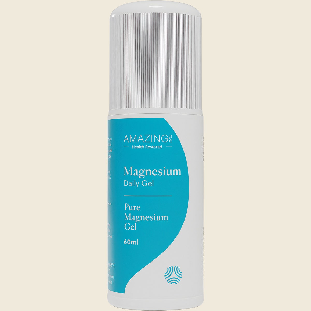 Amazing You Magnesium Daily Gel Pure Magnesium Gel Roll-On 60ml