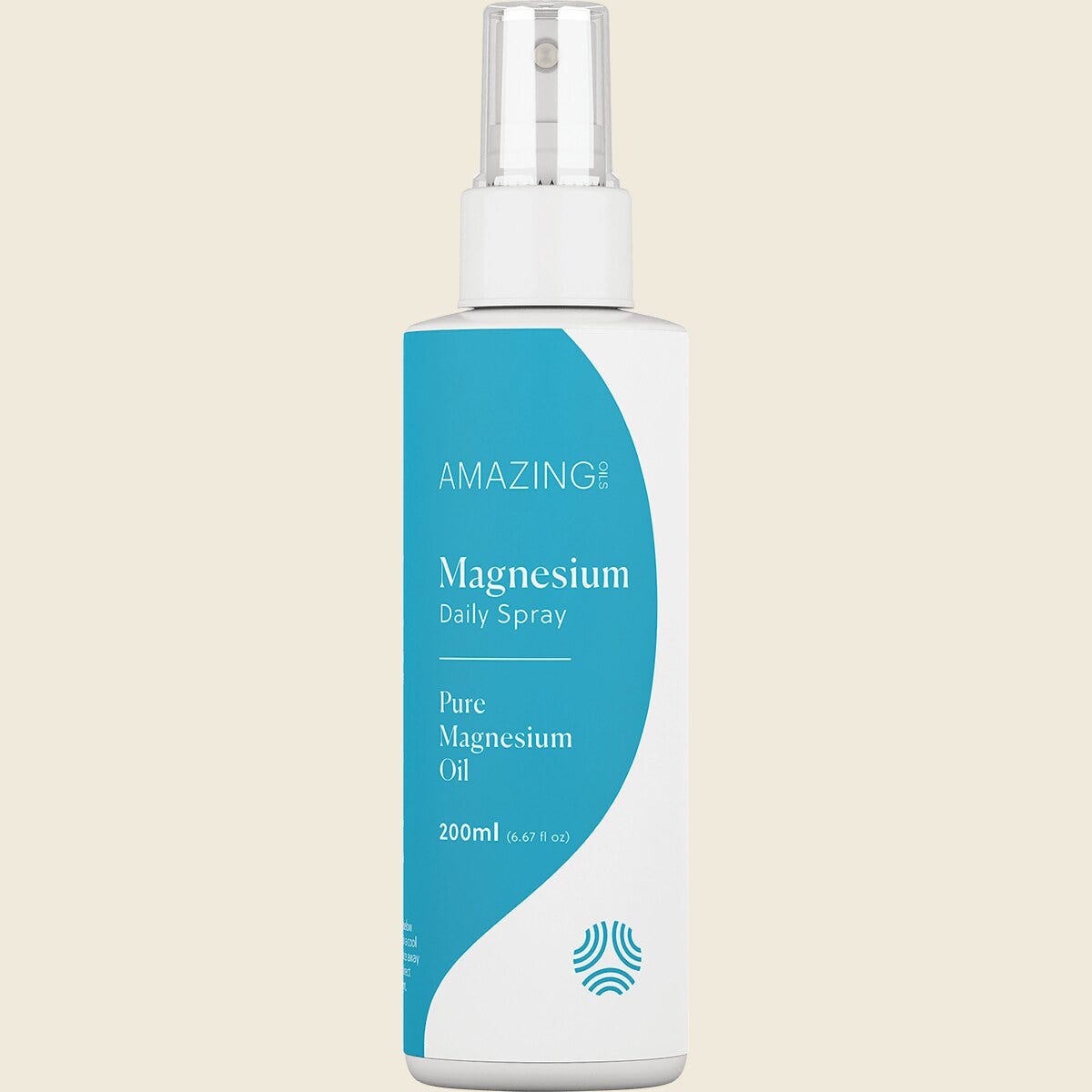 Amazing You Magnesium Daily Spray Pure Magnesium Oil 200ml