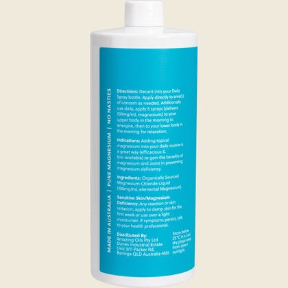 Amazing Oils Magnesium Oil 1L