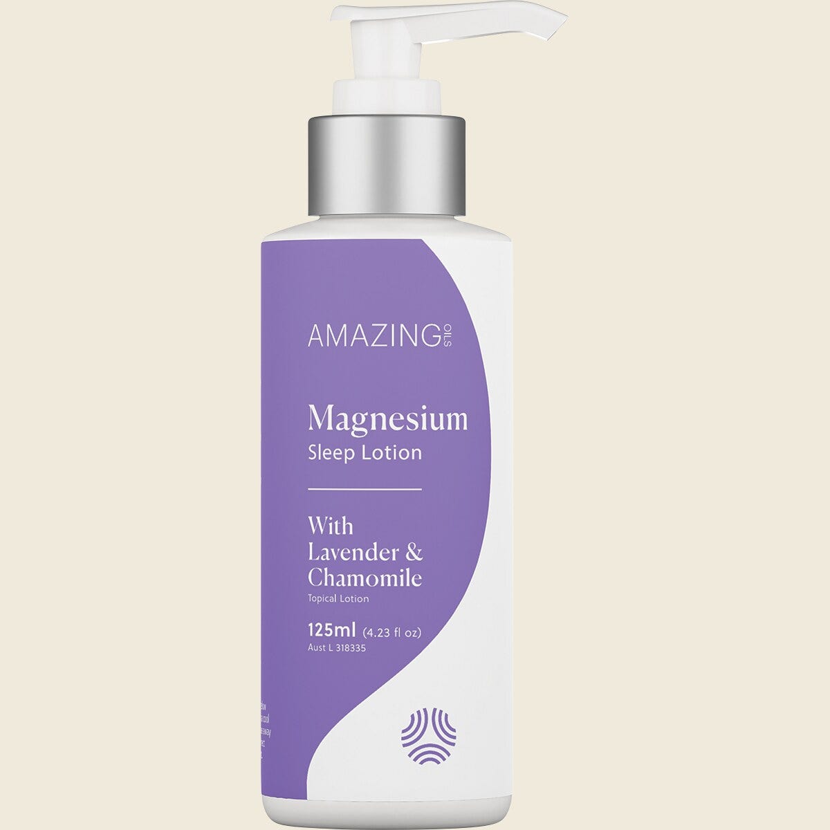 Amazing You Magnesium Sleep Lotion With Lavender & Chamomile 125ml