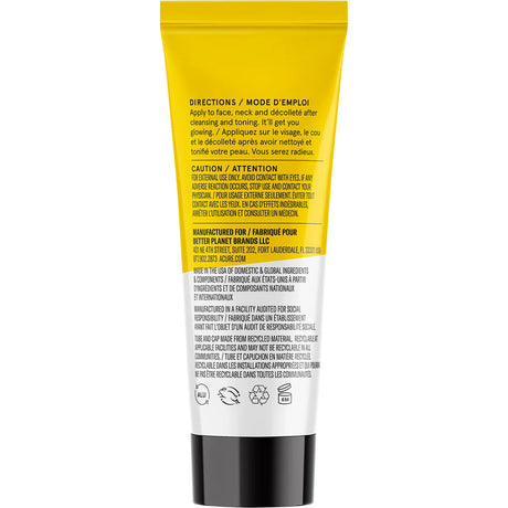 Acure Brilliantly Brightening Day Cream - 50ml
