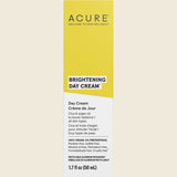 Acure Brilliantly Brightening Day Cream - 50ml