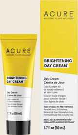 Acure Brilliantly Brightening Day Cream - 50ml