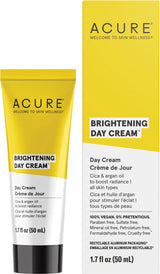 Acure Brilliantly Brightening Day Cream - 50ml
