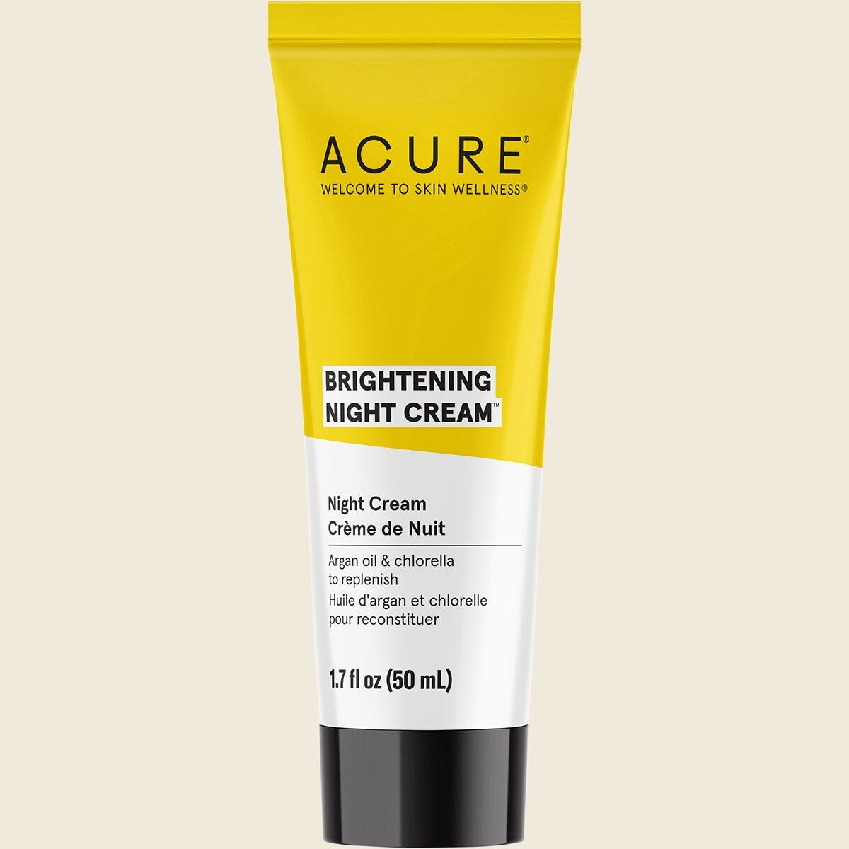 Acure Brilliantly Brightening Night Cream - 50ml