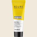 Acure Brilliantly Brightening Night Cream - 50ml