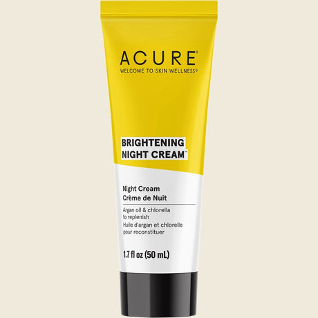 Acure Brilliantly Brightening Night Cream - 50ml