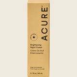 Acure Brilliantly Brightening Night Cream - 50ml