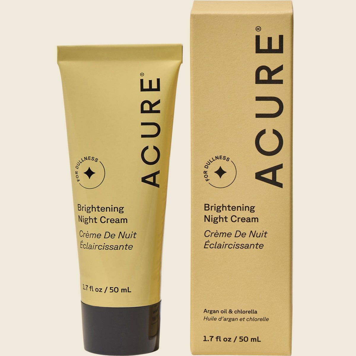 Acure Brilliantly Brightening Night Cream - 50ml