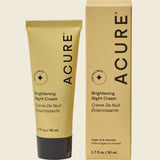 Acure Brilliantly Brightening Night Cream - 50ml