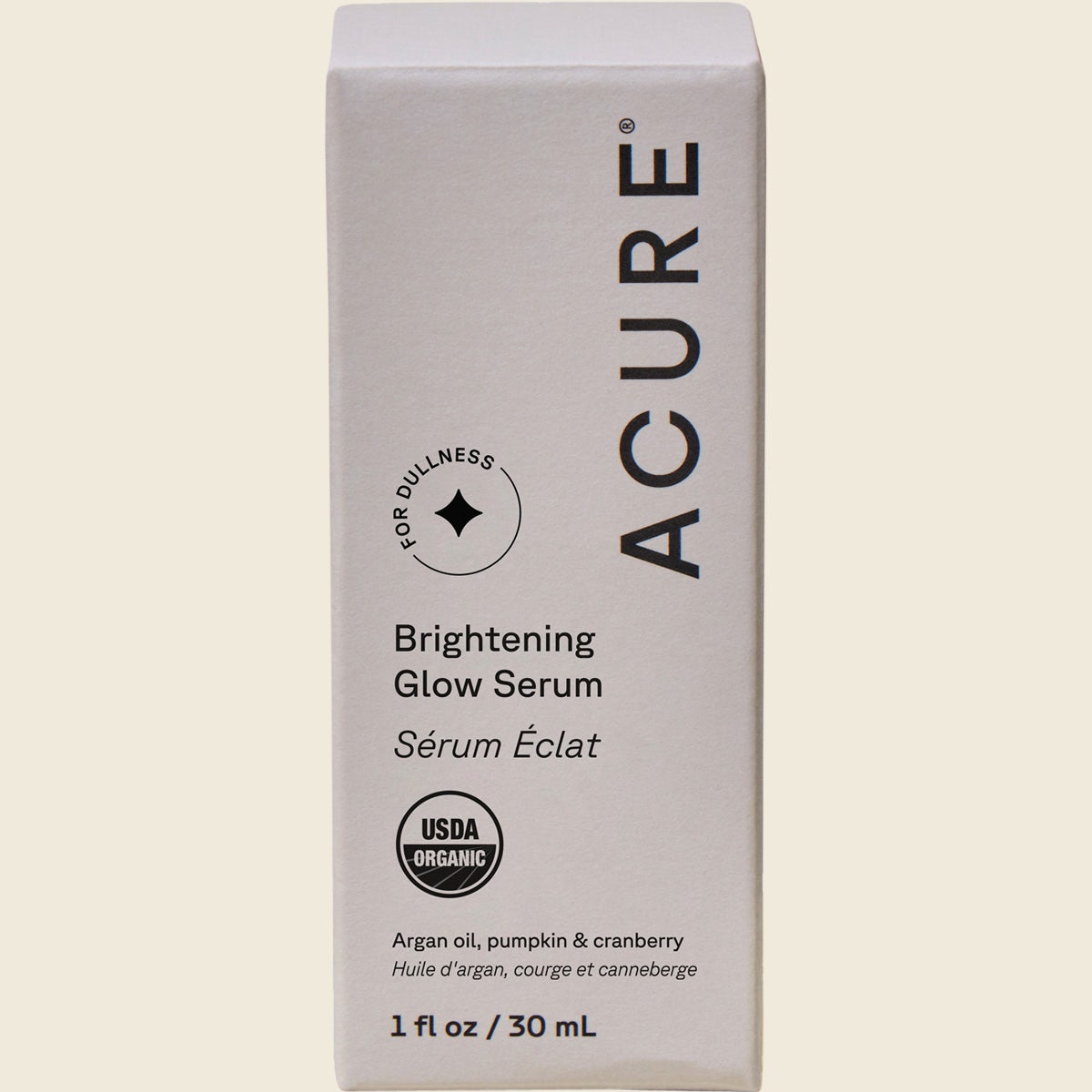 Acure Brilliantly Brightening Glowing Serum - 30ml
